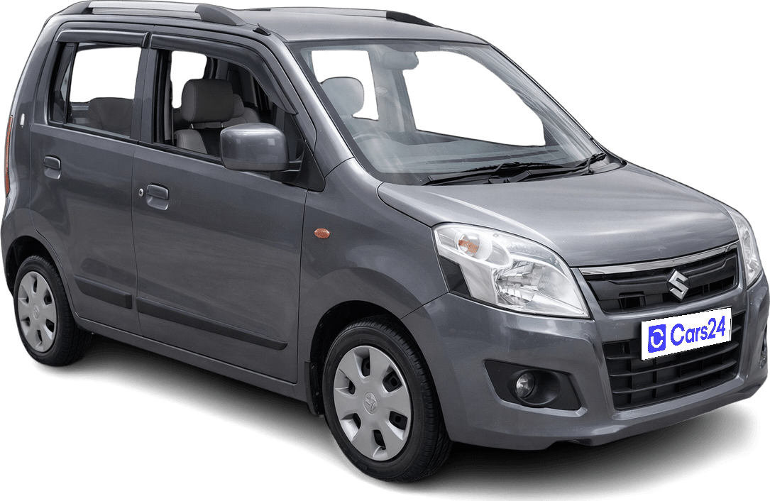 2014 Maruti Wagon R 1.0 - Hatchback - Petrol - Manual - ₹1.86 lakh