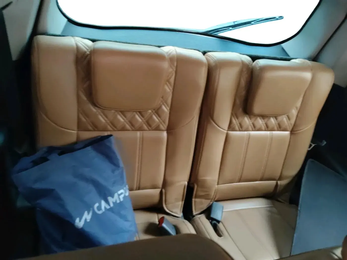2018 Mahindra XUV500 W11, Diesel, Manual, 78,000 km, interior