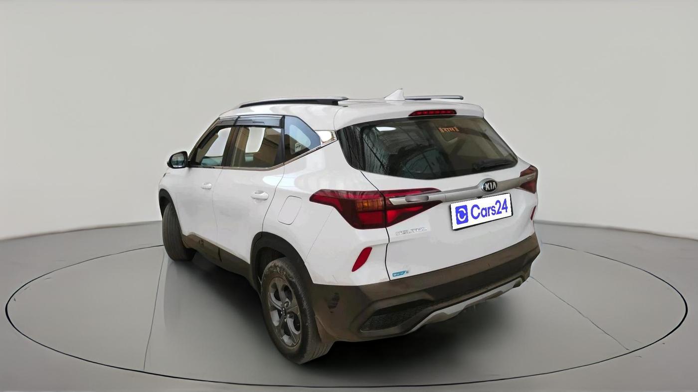 2019 KIA SELTOS HTK PLUS 1.5, Petrol, Manual, 72,955 km, exterior