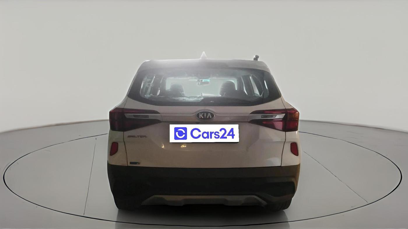 2019 KIA SELTOS HTK PLUS 1.5, Petrol, Manual, 72,955 km, exterior