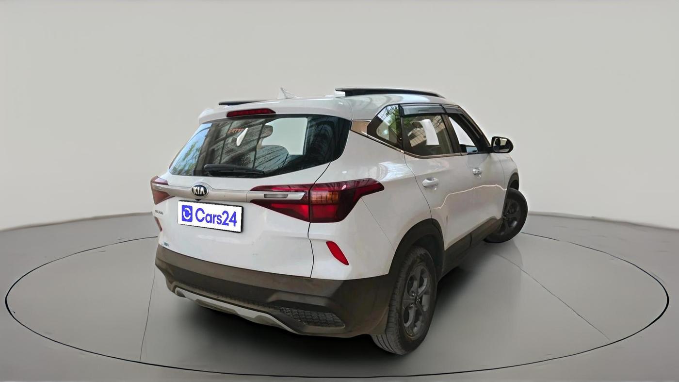 2019 KIA SELTOS HTK PLUS 1.5, Petrol, Manual, 72,955 km, exterior