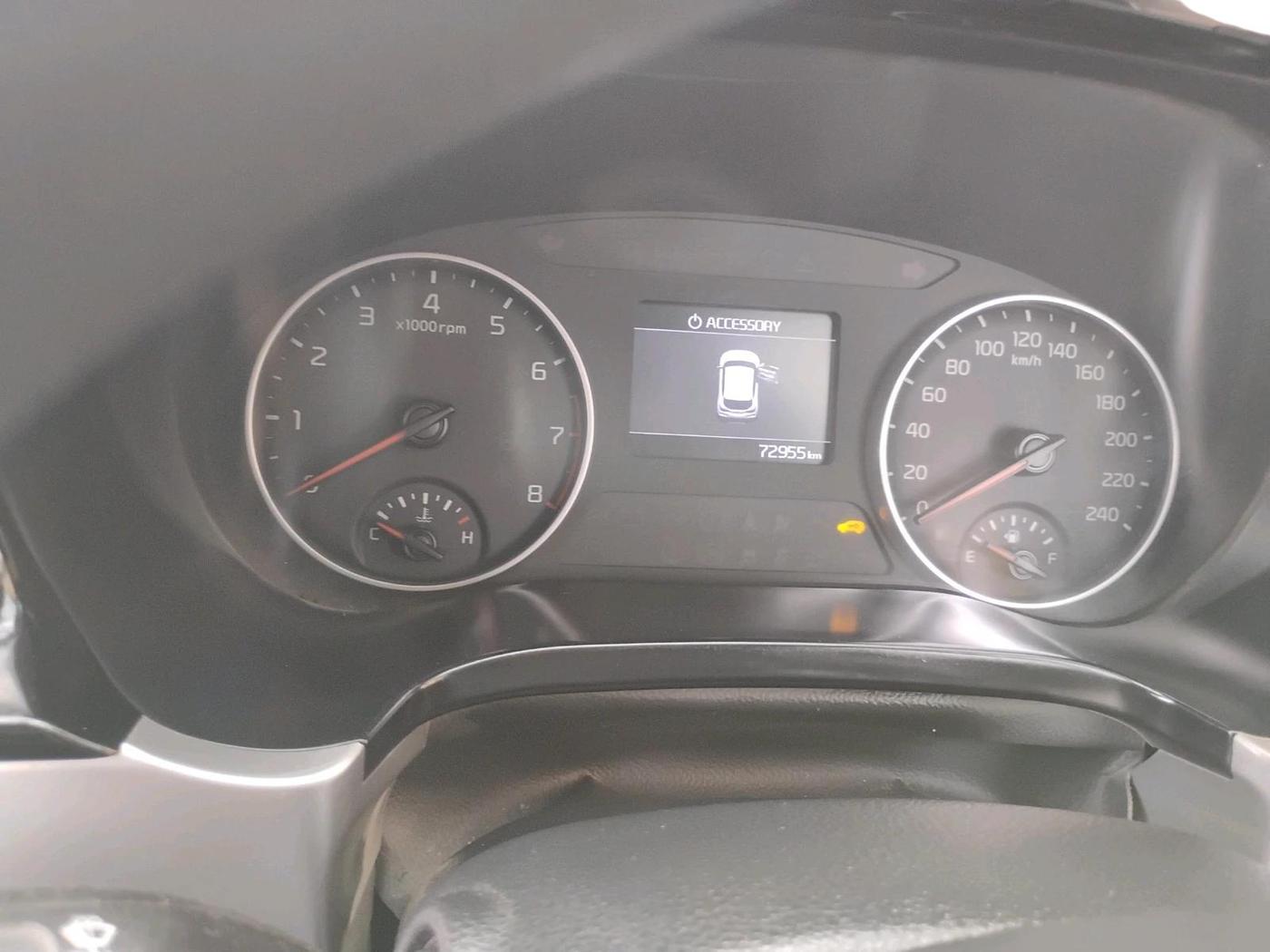 2019 KIA SELTOS HTK PLUS 1.5, Petrol, Manual, 72,955 km, interior