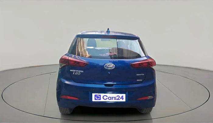 2015 Hyundai Elite i20 SPORTZ 1.2 (O), Petrol, Manual, 82,874 km, exterior