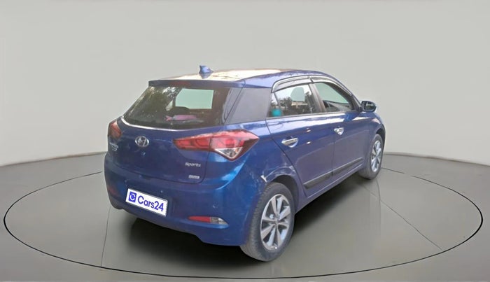 2015 Hyundai Elite i20 SPORTZ 1.2 (O), Petrol, Manual, 82,874 km, exterior