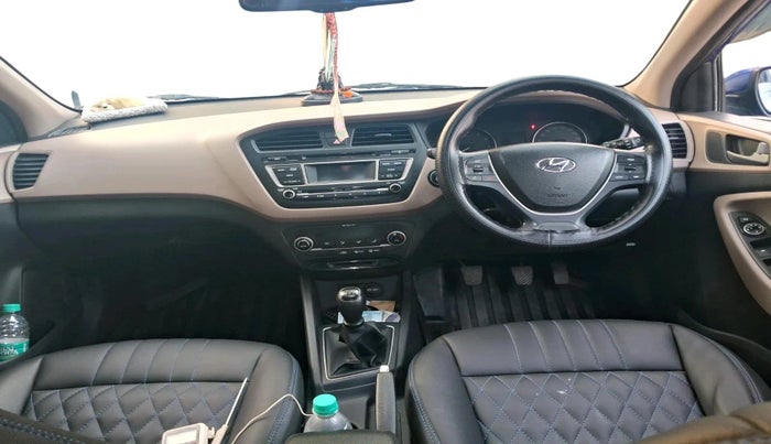 2015 Hyundai Elite i20 SPORTZ 1.2 (O), Petrol, Manual, 82,874 km, interior