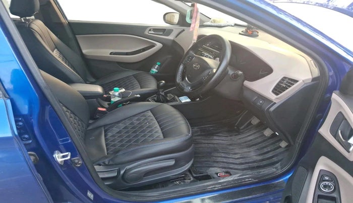 2015 Hyundai Elite i20 SPORTZ 1.2 (O), Petrol, Manual, 82,874 km, interior