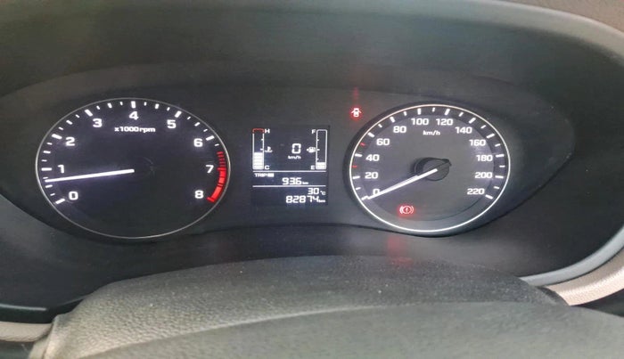 2015 Hyundai Elite i20 SPORTZ 1.2 (O), Petrol, Manual, 82,874 km, interior