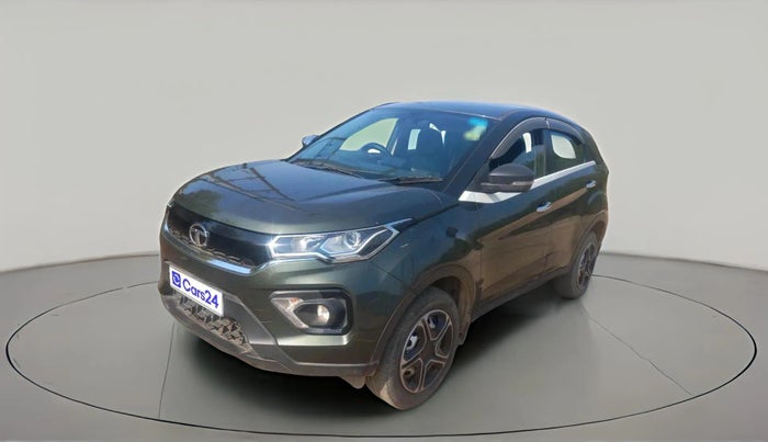 2021 Tata NEXON XE PETROL, Petrol, Manual, 69,170 km, exterior