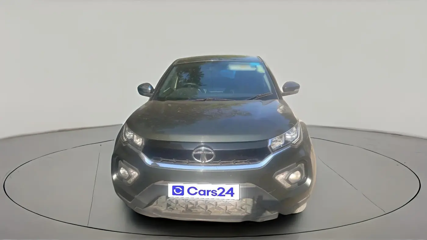 2021 Tata NEXON XE PETROL, Petrol, Manual, 69,170 km, exterior