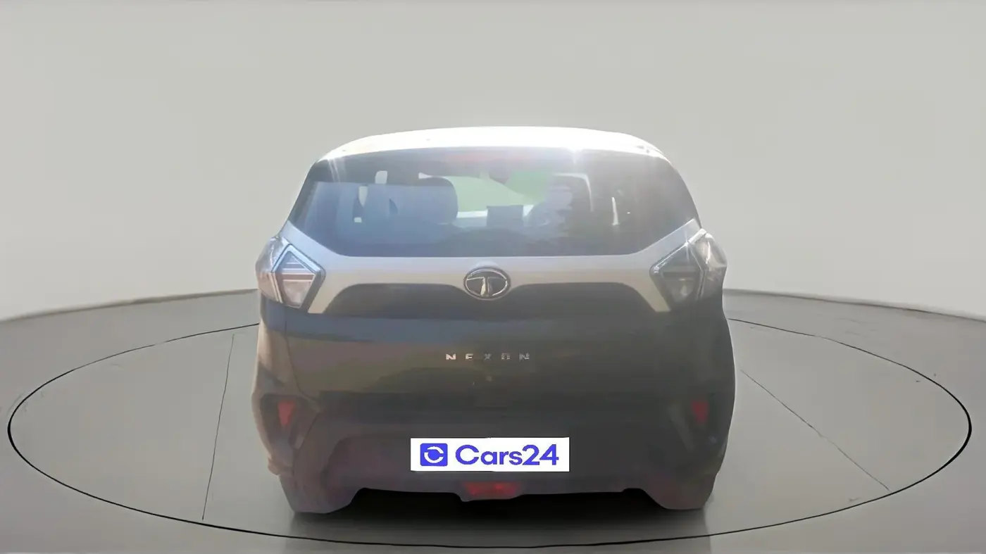 2021 Tata NEXON XE PETROL, Petrol, Manual, 69,170 km, exterior