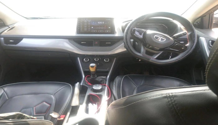 2021 Tata NEXON XE PETROL, Petrol, Manual, 69,170 km, interior