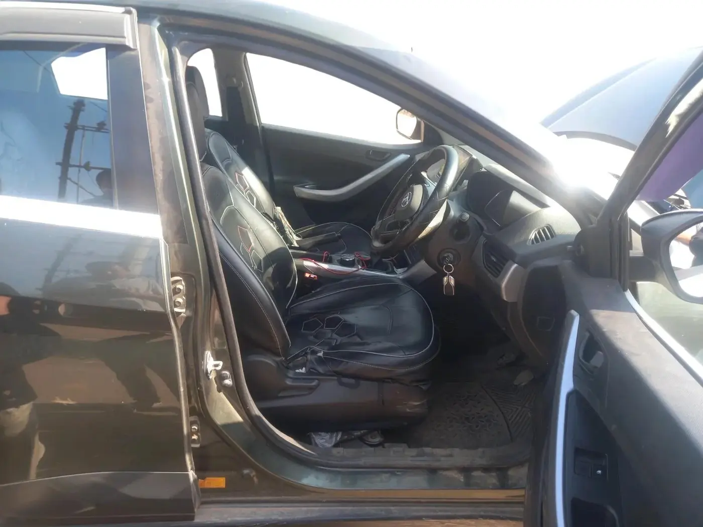 2021 Tata NEXON XE PETROL, Petrol, Manual, 69,170 km, interior
