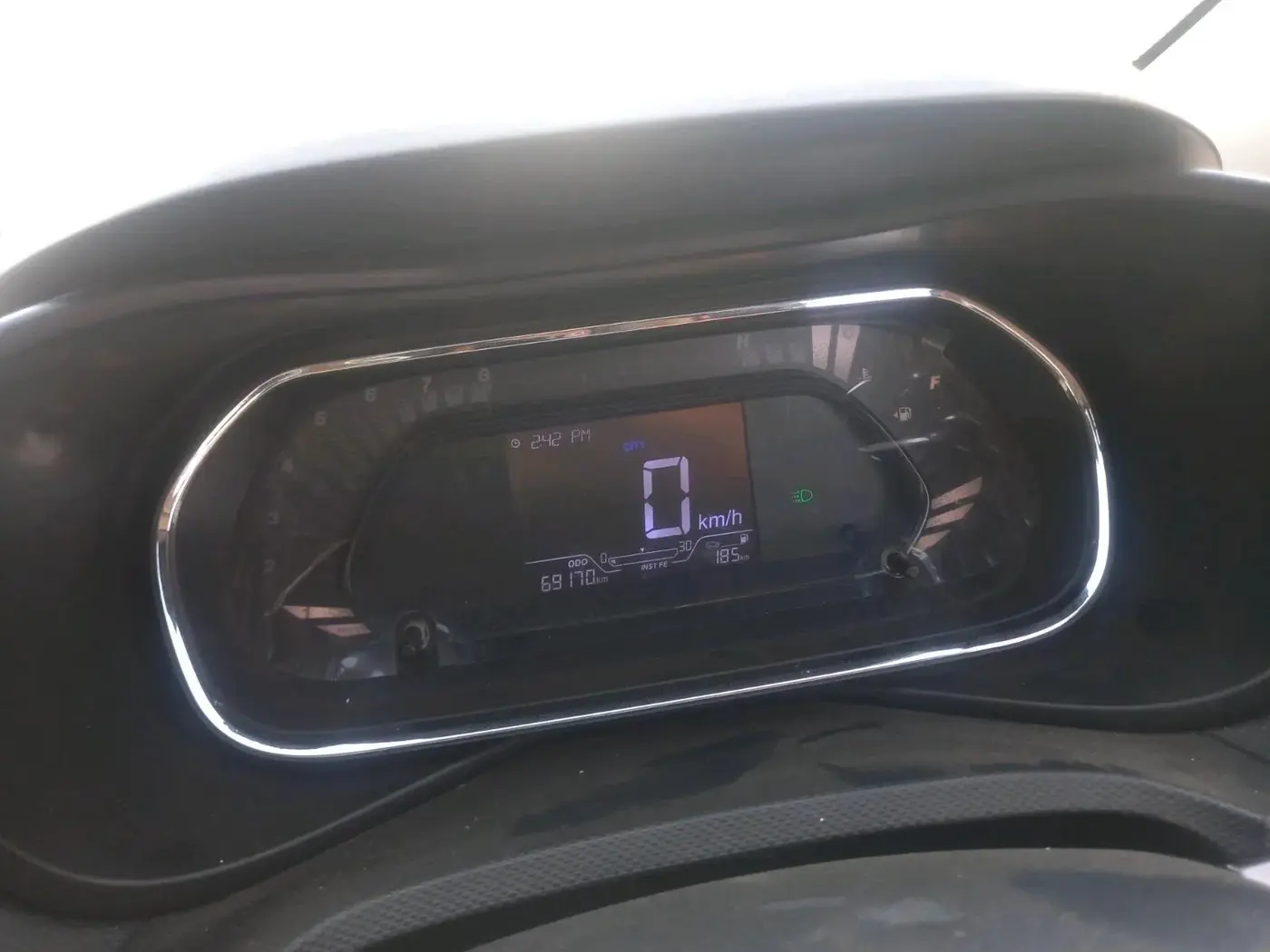 2021 Tata NEXON XE PETROL, Petrol, Manual, 69,170 km, interior