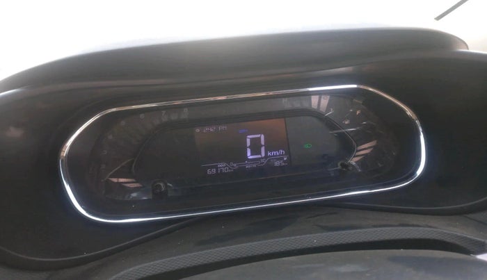 2021 Tata NEXON XE PETROL, Petrol, Manual, 69,170 km, interior