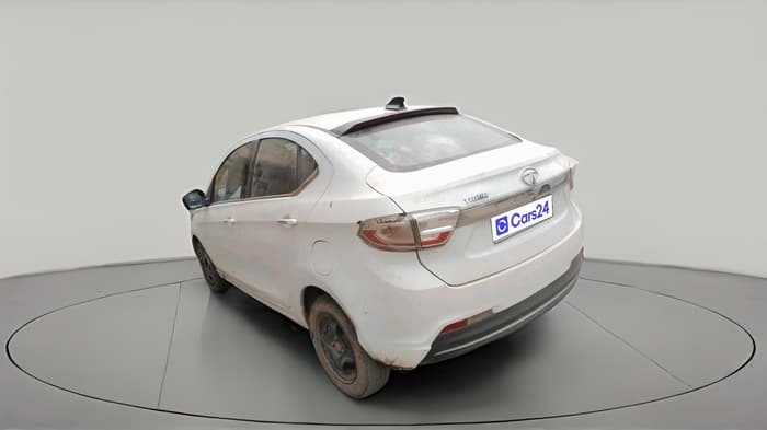 2022 Tata TIGOR XZ PLUS CNG, CNG, Manual, 1,24,748 km, exterior