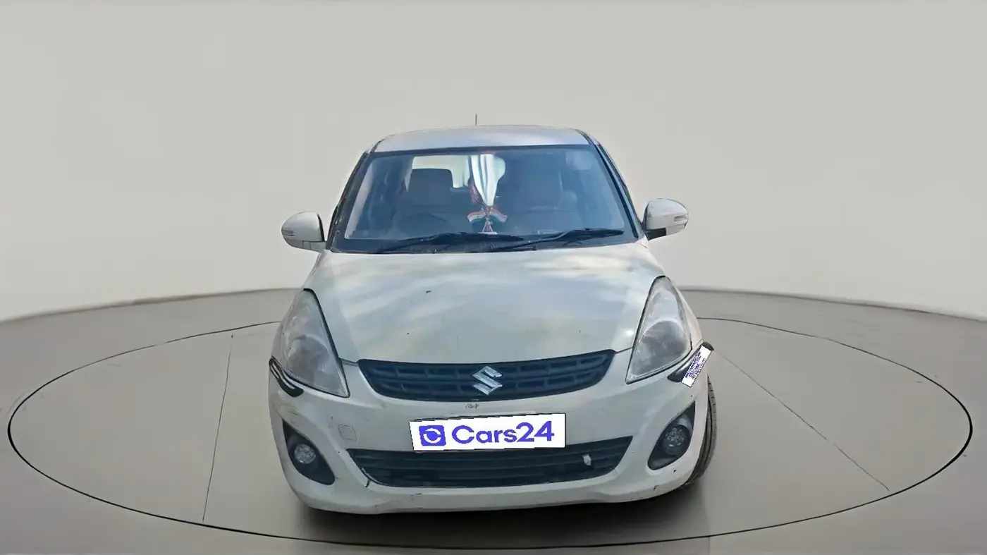 2012 Maruti Swift Dzire VXI, Petrol, Manual, 1,14,000 km, exterior
