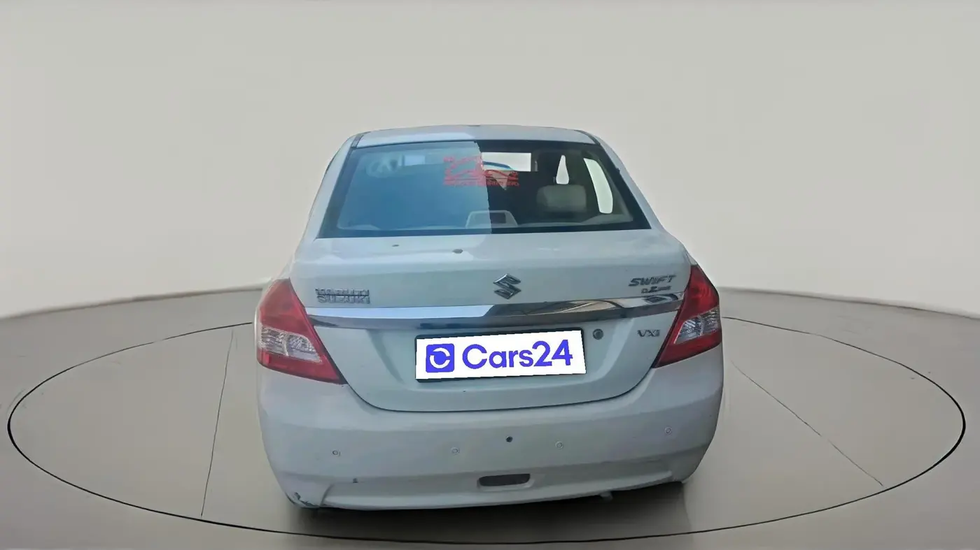 2012 Maruti Swift Dzire VXI, Petrol, Manual, 1,14,000 km, exterior
