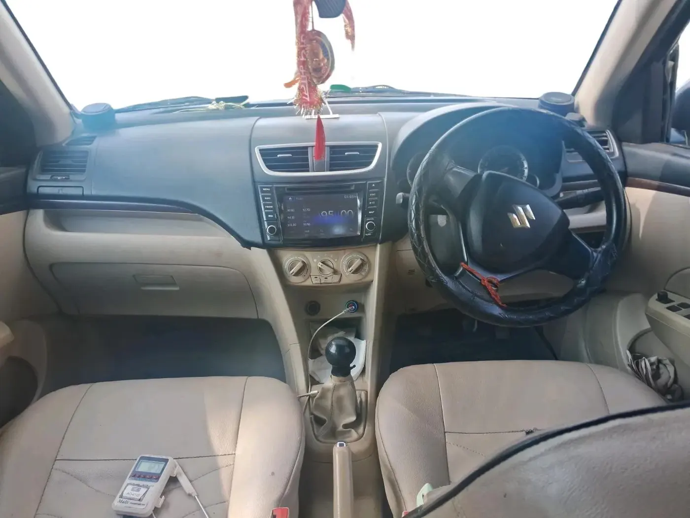 2012 Maruti Swift Dzire VXI, Petrol, Manual, 1,14,000 km, interior
