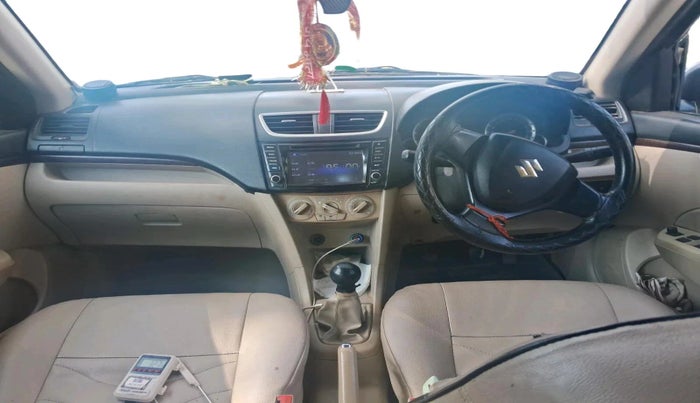 2012 Maruti Swift Dzire VXI, Petrol, Manual, 1,14,000 km, interior