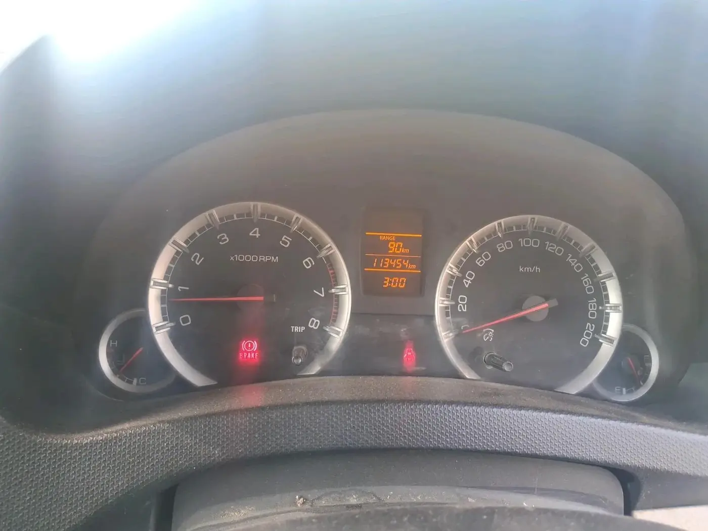 2012 Maruti Swift Dzire VXI, Petrol, Manual, 1,14,000 km, interior