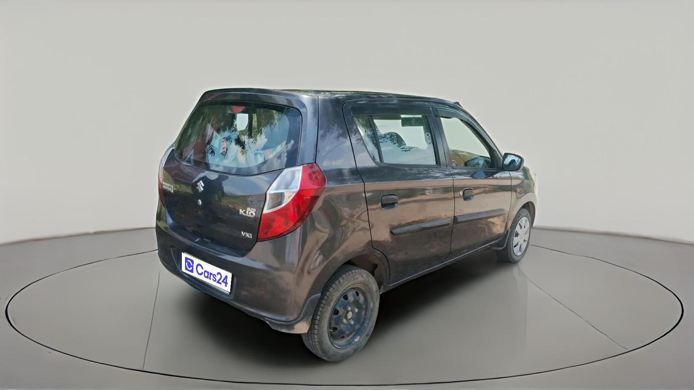 2018 Maruti Alto K10 VXI, Petrol, Manual, 35,306 km, exterior