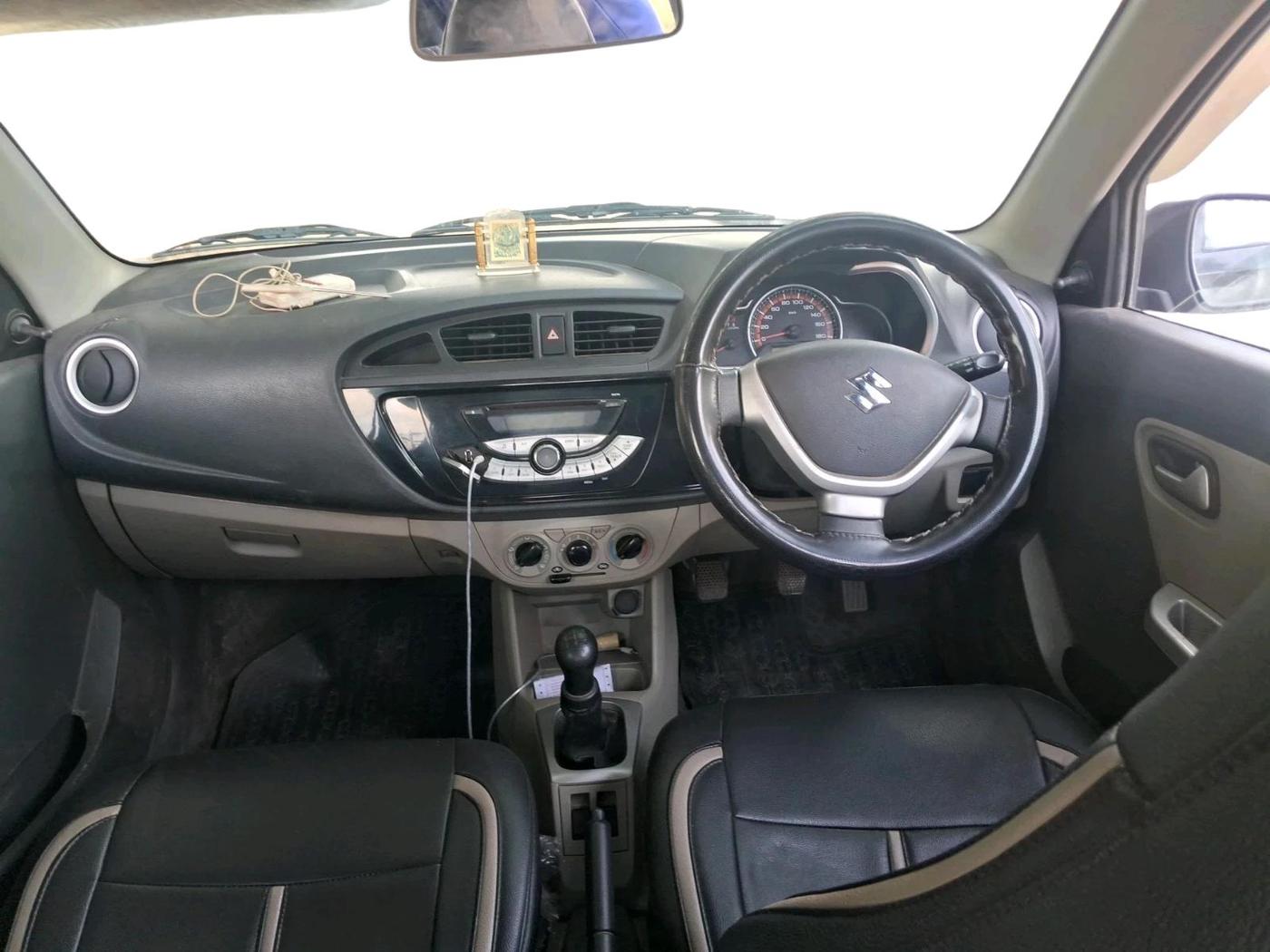 2018 Maruti Alto K10 VXI, Petrol, Manual, 35,306 km, interior