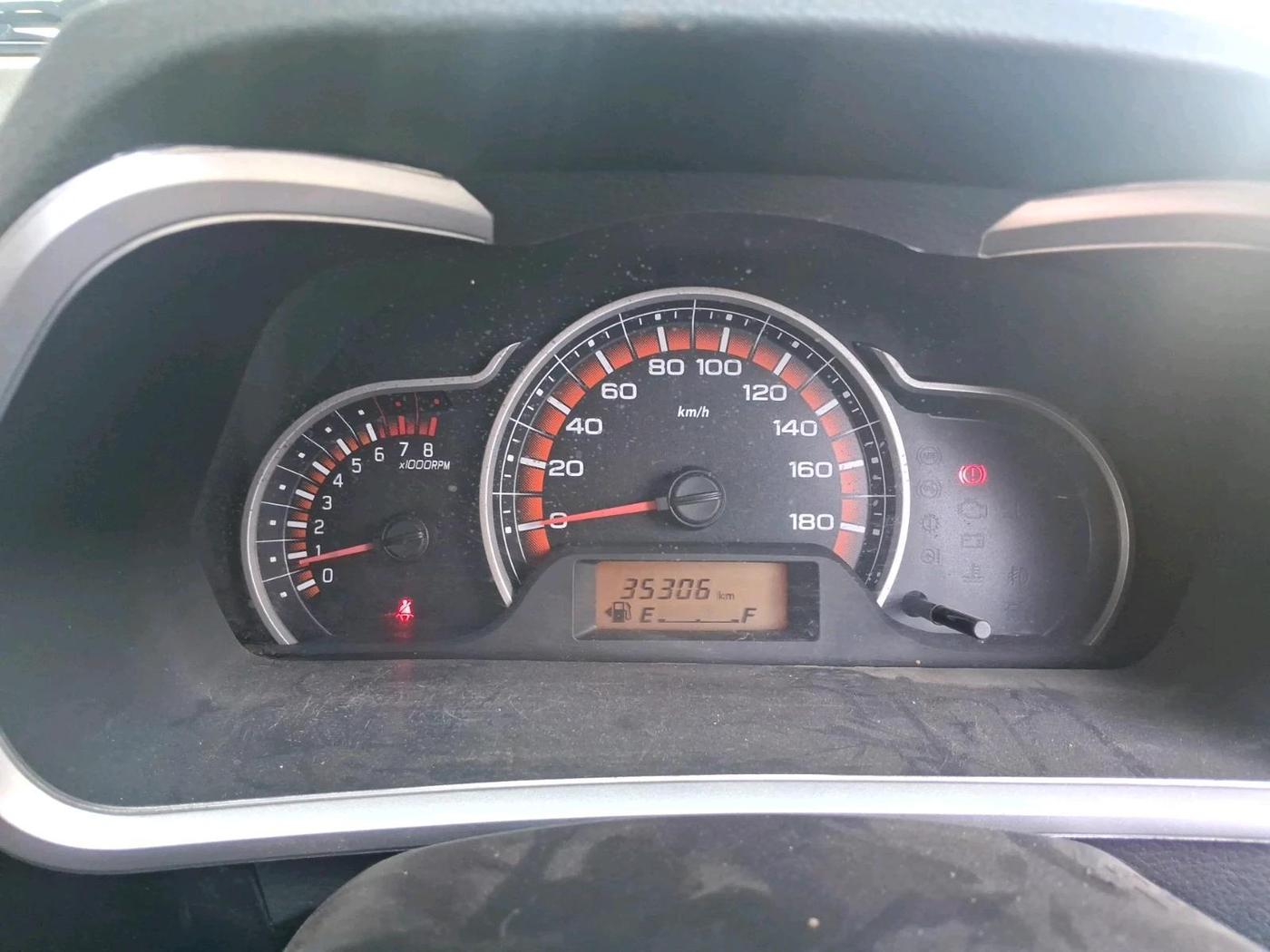 2018 Maruti Alto K10 VXI, Petrol, Manual, 35,306 km, interior
