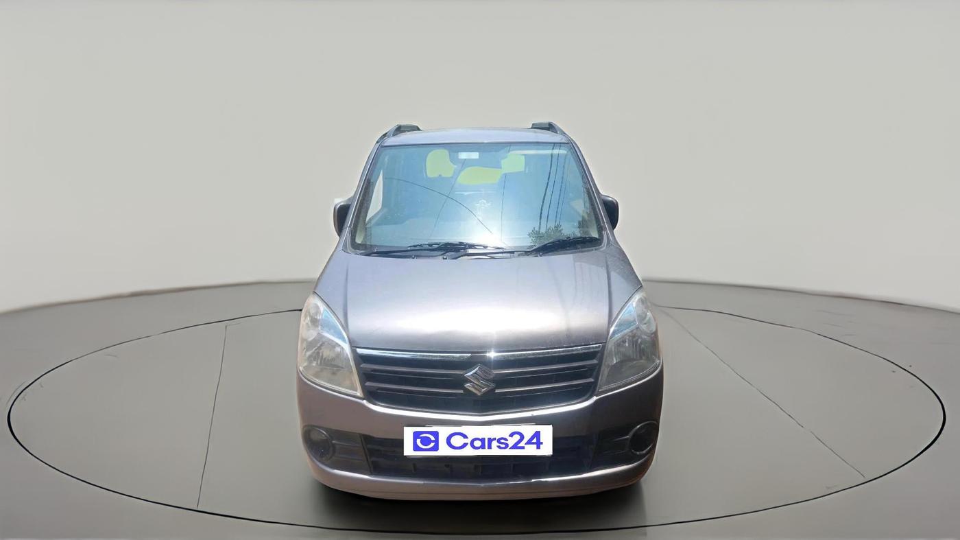 2012 Maruti Wagon R 1.0 VXI, Petrol, Manual, 96,598 km, exterior