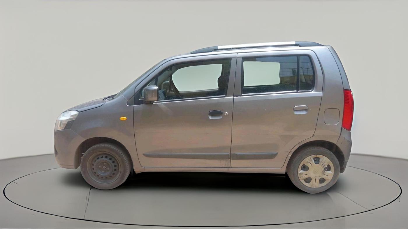 2012 Maruti Wagon R 1.0 VXI, Petrol, Manual, 96,598 km, exterior