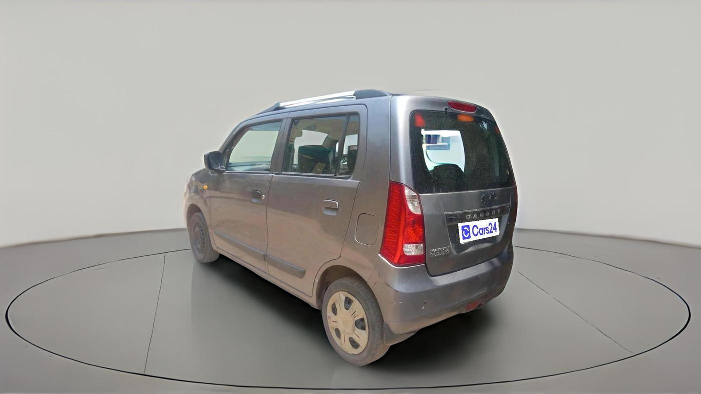2012 Maruti Wagon R 1.0 VXI, Petrol, Manual, 96,598 km, exterior
