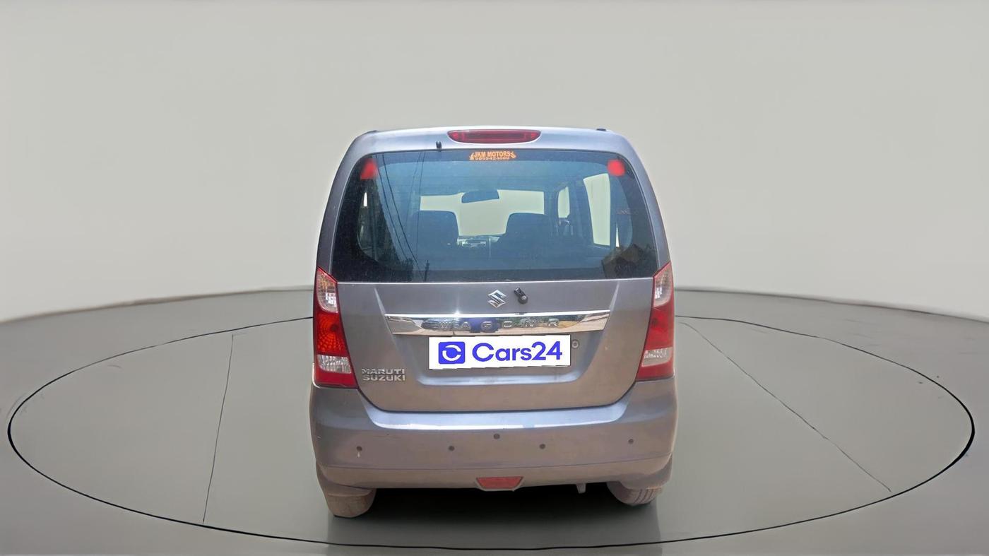 2012 Maruti Wagon R 1.0 VXI, Petrol, Manual, 96,598 km, exterior