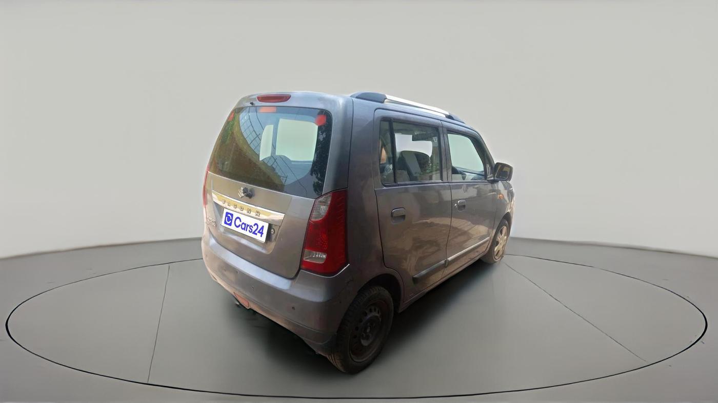 2012 Maruti Wagon R 1.0 VXI, Petrol, Manual, 96,598 km, exterior
