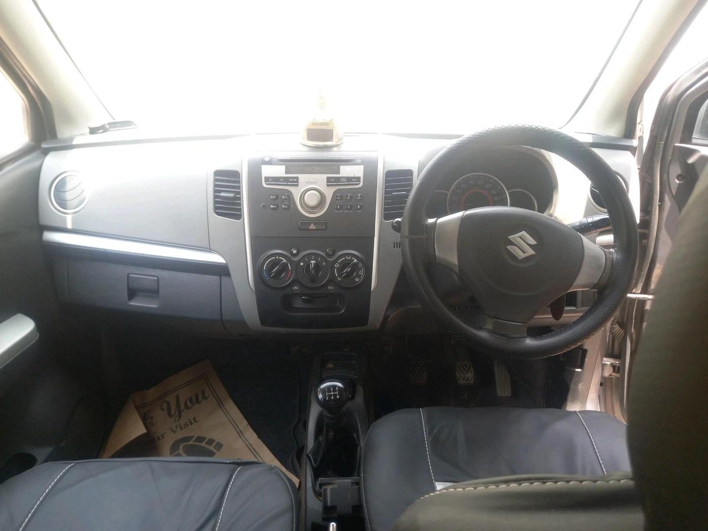 2012 Maruti Wagon R 1.0 VXI, Petrol, Manual, 96,598 km, interior