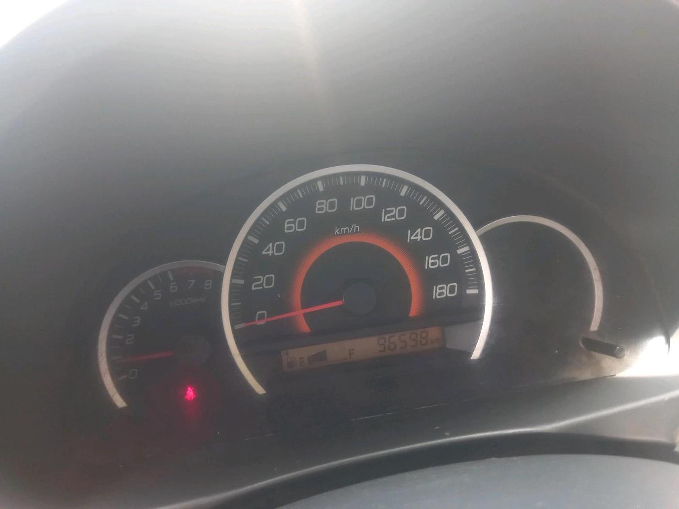 2012 Maruti Wagon R 1.0 VXI, Petrol, Manual, 96,598 km, interior