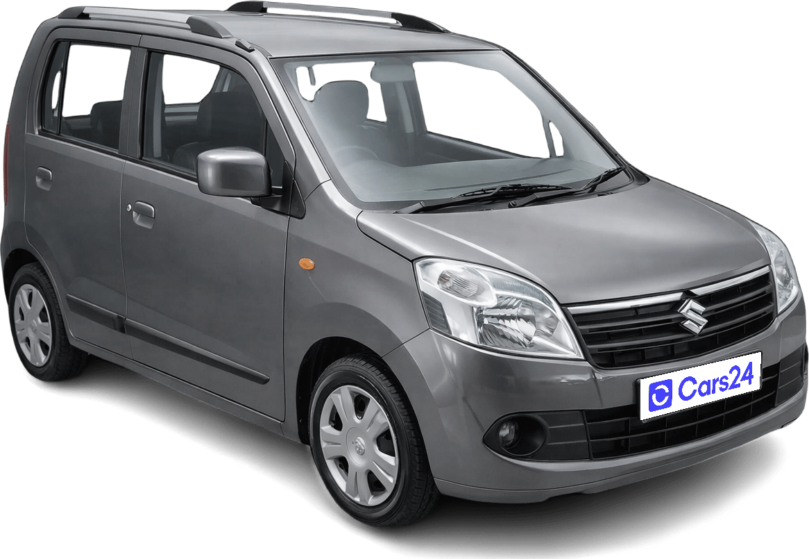 2012 Maruti Wagon R 1.0 - Hatchback - Petrol - Manual - ₹1.55 lakh