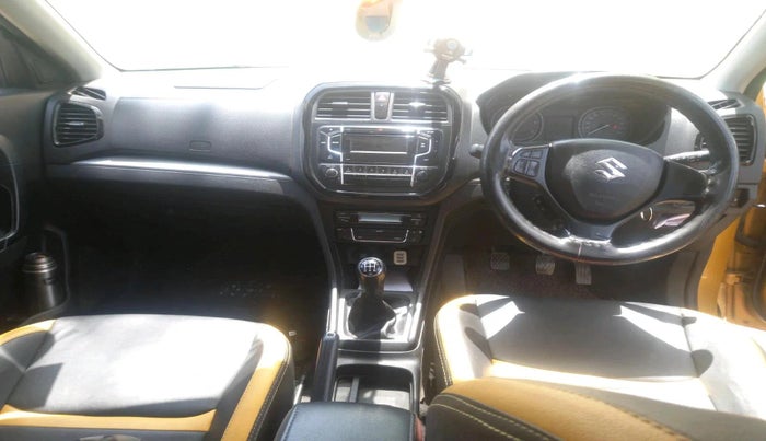 2018 Maruti Vitara Brezza ZDI, Diesel, Manual, 60,519 km, interior