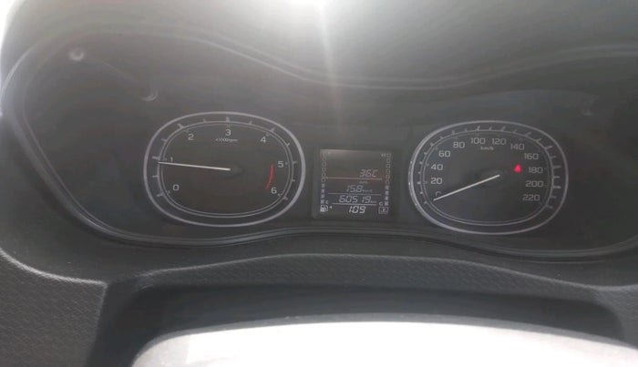 2018 Maruti Vitara Brezza ZDI, Diesel, Manual, 60,519 km, interior