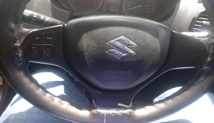 2018 Maruti Vitara Brezza ZDI, Diesel, Manual, 60,519 km, interior