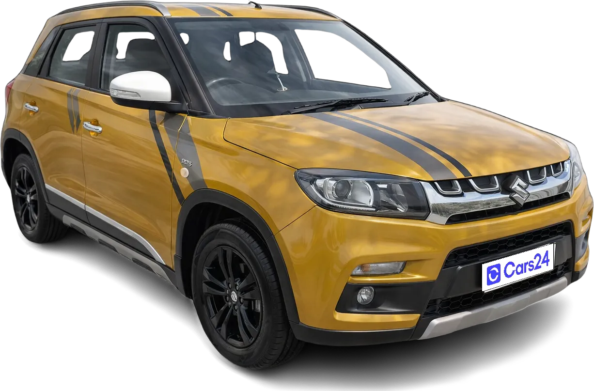 2018 Maruti Vitara Brezza - SUV - Diesel - Manual - ₹5.40 lakh