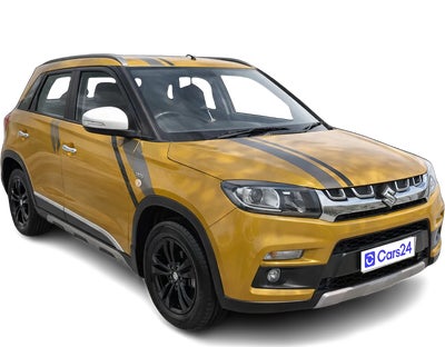 2018 Maruti Vitara Brezza - SUV - Diesel - Manual - ₹5.40 lakh