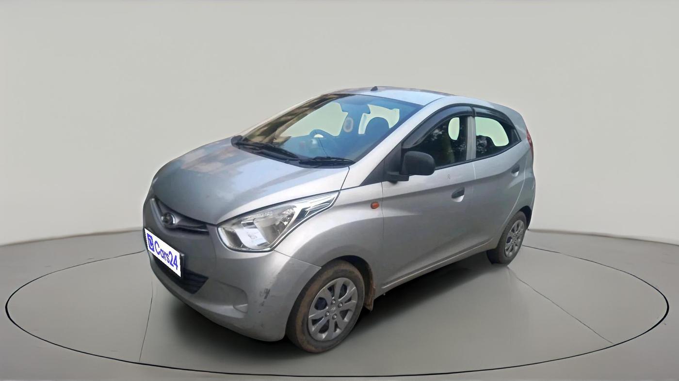 2017 Hyundai Eon MAGNA +, Petrol, Manual, 38,237 km, exterior