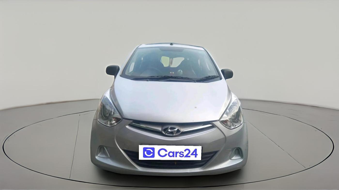 2017 Hyundai Eon MAGNA +, Petrol, Manual, 38,237 km, exterior