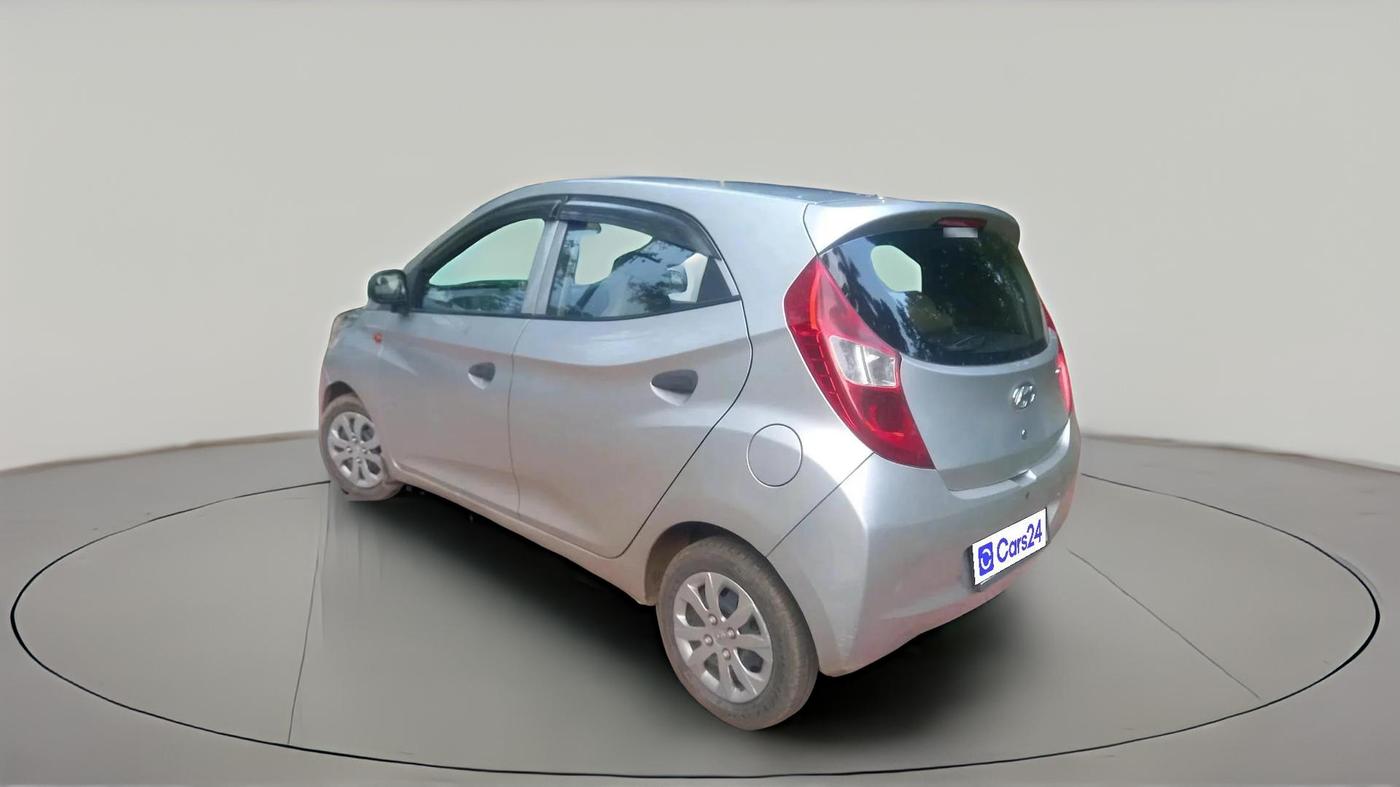 2017 Hyundai Eon MAGNA +, Petrol, Manual, 38,237 km, exterior