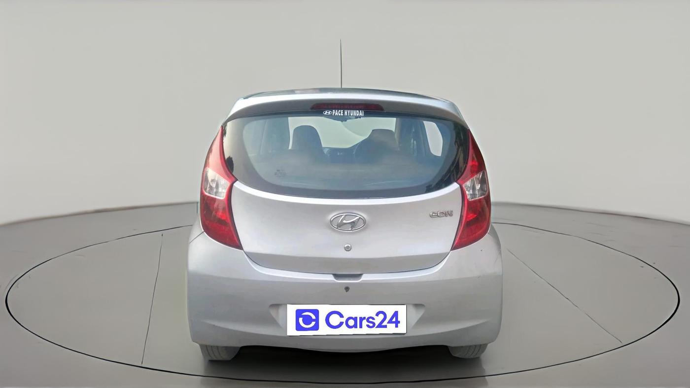 2017 Hyundai Eon MAGNA +, Petrol, Manual, 38,237 km, exterior