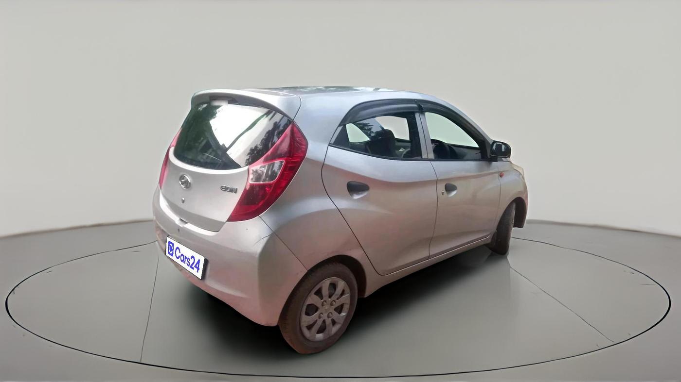 2017 Hyundai Eon MAGNA +, Petrol, Manual, 38,237 km, exterior