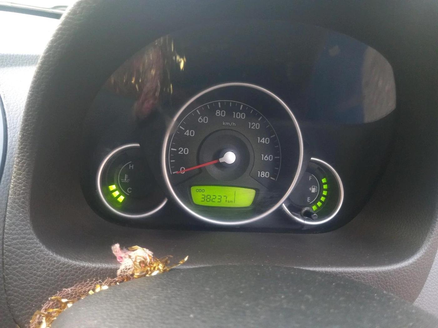 2017 Hyundai Eon MAGNA +, Petrol, Manual, 38,237 km, interior