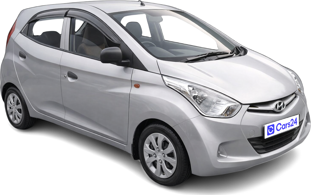 2017 Hyundai Eon - Hatchback - Petrol - Manual - ₹1.55 lakh