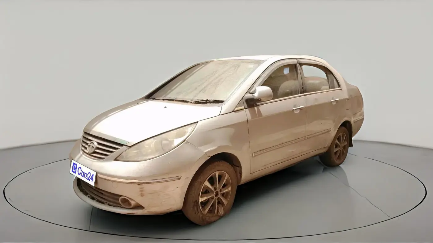 2011 Tata Manza ELAN QUADRAJET, Diesel, Manual, 1,00,000 km, exterior