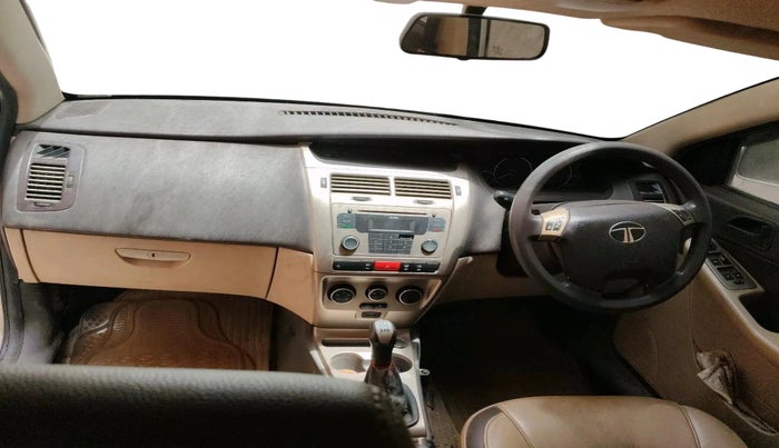 2011 Tata Manza ELAN QUADRAJET, Diesel, Manual, 1,00,000 km, interior
