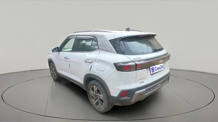 2024 Hyundai Creta SX TECH 1.5 DIESEL, Diesel, Manual, 20,367 km, exterior